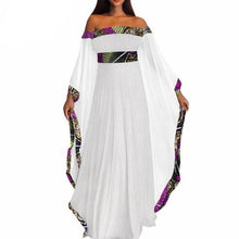 Load image into Gallery viewer, African White Lace Long Dress for Women!
