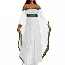 Load image into Gallery viewer, African White Lace Long Dress for Women!
