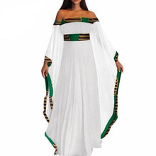 Load image into Gallery viewer, African White Lace Long Dress for Women!

