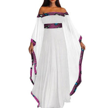 Load image into Gallery viewer, African White Lace Long Dress for Women!
