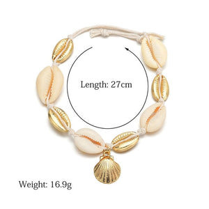 Seashell and Beads Anklets for Women!