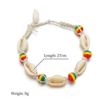 Load image into Gallery viewer, Seashell and Beads Anklets for Women!
