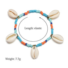 Load image into Gallery viewer, Seashell and Beads Anklets for Women!

