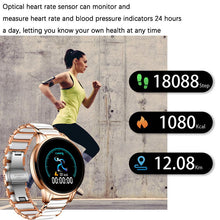 Load image into Gallery viewer, Luxury Fitness Tracker Smart Watch for All Gender!
