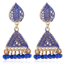 Load image into Gallery viewer, Vintage Luxury Tassel Beaded Dangle Drop Earrings!

