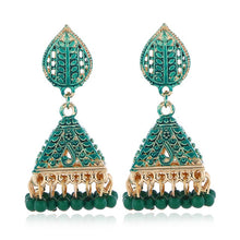 Load image into Gallery viewer, Vintage Luxury Tassel Beaded Dangle Drop Earrings!
