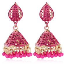 Load image into Gallery viewer, Vintage Luxury Tassel Beaded Dangle Drop Earrings!
