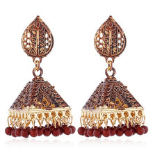 Load image into Gallery viewer, Vintage Luxury Tassel Beaded Dangle Drop Earrings!
