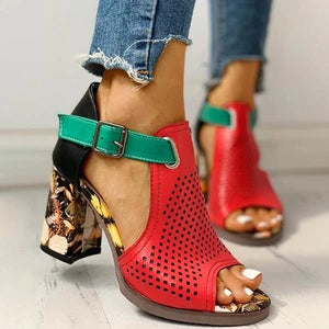 High Heel Hollow Out Shoes for Women!
