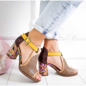 High Heel Hollow Out Shoes for Women!