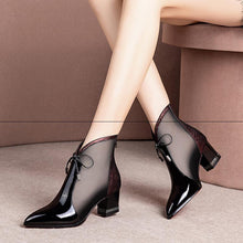 Load image into Gallery viewer, V-Neck High Heels Ankle Shoes for Women!
