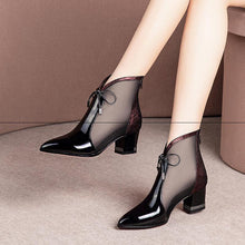 Load image into Gallery viewer, V-Neck High Heels Ankle Shoes for Women!
