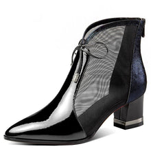 Load image into Gallery viewer, V-Neck High Heels Ankle Shoes for Women!

