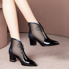 Load image into Gallery viewer, V-Neck High Heels Ankle Shoes for Women!
