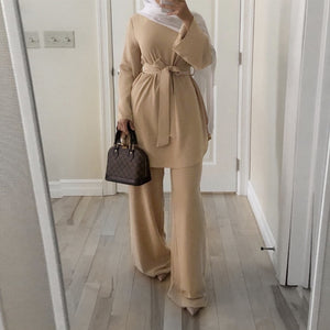 Eid Mubarak Dubai Hijab Outfit Set for Women!