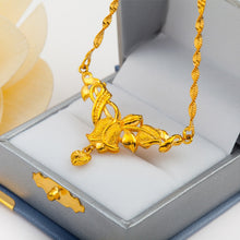 Load image into Gallery viewer, Big Flower Gold-Plated Necklace for Women!
