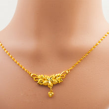 Load image into Gallery viewer, Big Flower Gold-Plated Necklace for Women!
