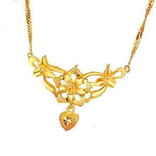 Load image into Gallery viewer, Big Flower Gold-Plated Necklace for Women!
