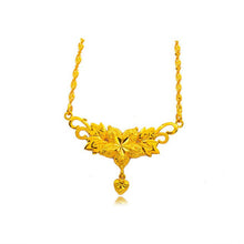 Load image into Gallery viewer, Big Flower Gold-Plated Necklace for Women!
