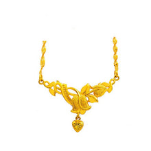 Load image into Gallery viewer, Big Flower Gold-Plated Necklace for Women!
