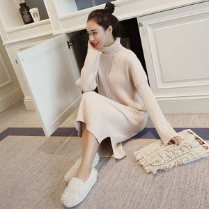 Turtleneck Sweater Dress for Women!