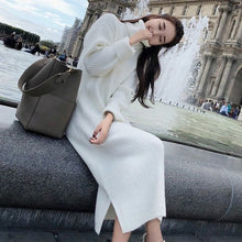 Load image into Gallery viewer, Turtleneck Sweater Dress for Women!
