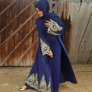 Muslim Hijab Dress Coat for Women!