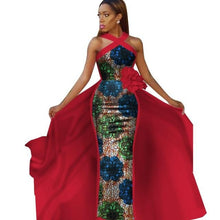 Load image into Gallery viewer, Sleeveless African Dress for Women!
