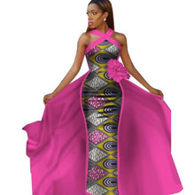 Load image into Gallery viewer, Sleeveless African Dress for Women!
