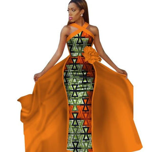 Sleeveless African Dress for Women!