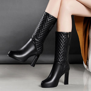 Genuine Leather Boots for Women!