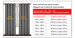 3D Photo Printing Living Room and Bedroom Window Blackout Curtains!