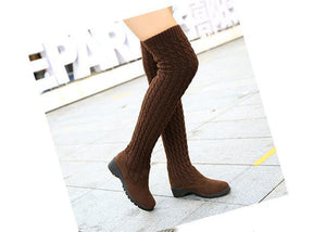 Winter Thigh High Boots for Women!
