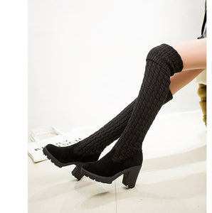 Winter Thigh High Boots for Women!
