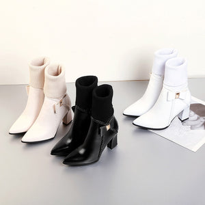 New Fashionable High Heel Boots for Women!