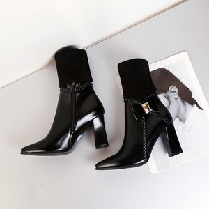 New Fashionable High Heel Boots for Women!