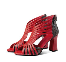 Load image into Gallery viewer, Wild Joker Gladiator High Heeled Shoes for Women!
