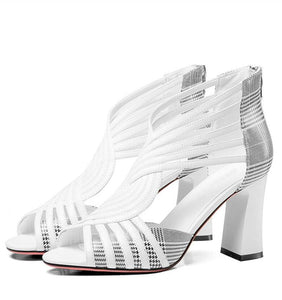 Wild Joker Gladiator High Heeled Shoes for Women!