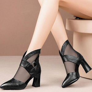 Gladiator High Heeled Sandals Boots for Women!