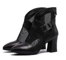 Load image into Gallery viewer, Gladiator High Heeled Sandals Boots for Women!

