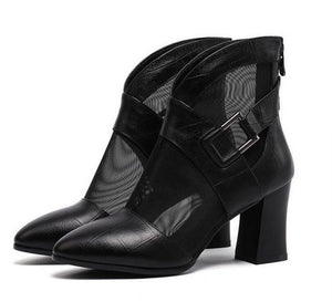 Gladiator High Heeled Sandals Boots for Women!