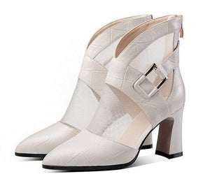 Gladiator High Heeled Sandals Boots for Women!