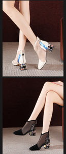 Rhinestone Pointed Toe Shoes for Women!