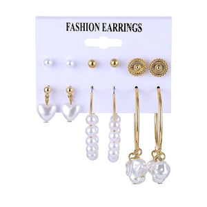 Stylish Fashionable Earrings Set!