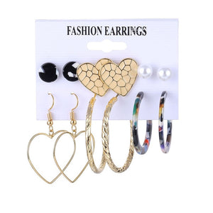 Stylish Fashionable Earrings Set!