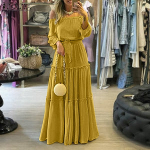 Beautiful Lace Up Belted Dresses!
