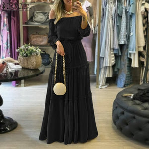 Beautiful Lace Up Belted Dresses!