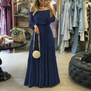 Beautiful Lace Up Belted Dresses!