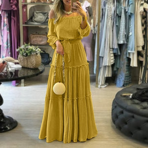 Beautiful Lace Up Belted Dresses!