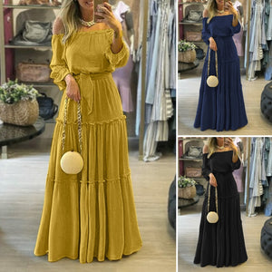 Beautiful Lace Up Belted Dresses!